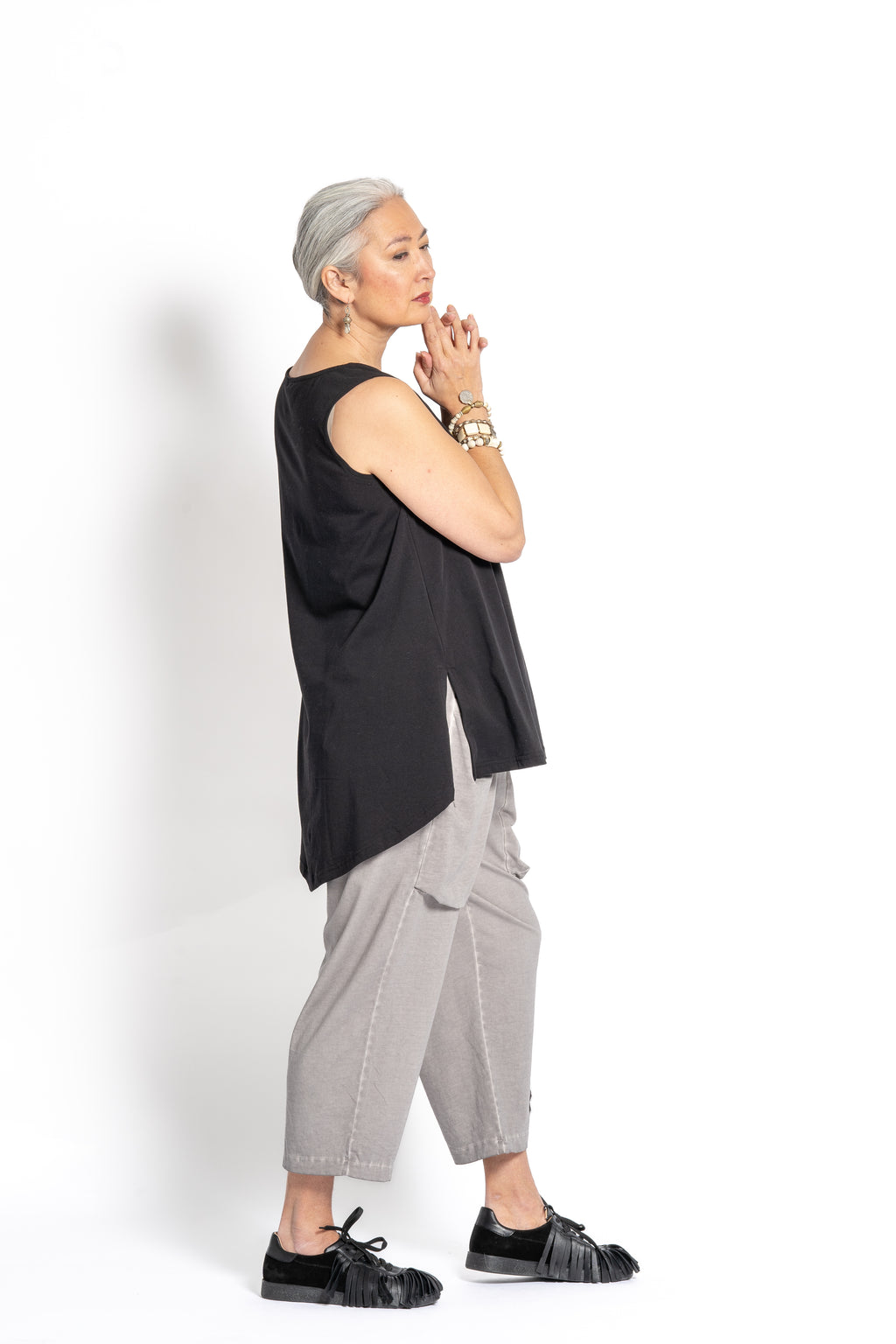 PLUSLAVIE PLÜ Black A Top | ATELIER957