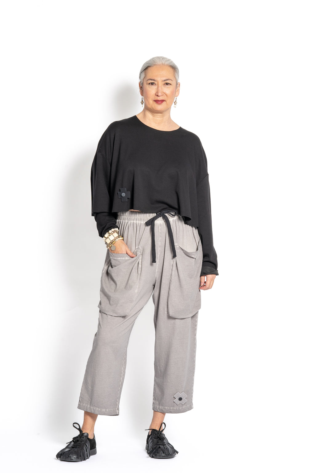 PLUSLAVIE PLÜ Relax Pant | ATELIER957