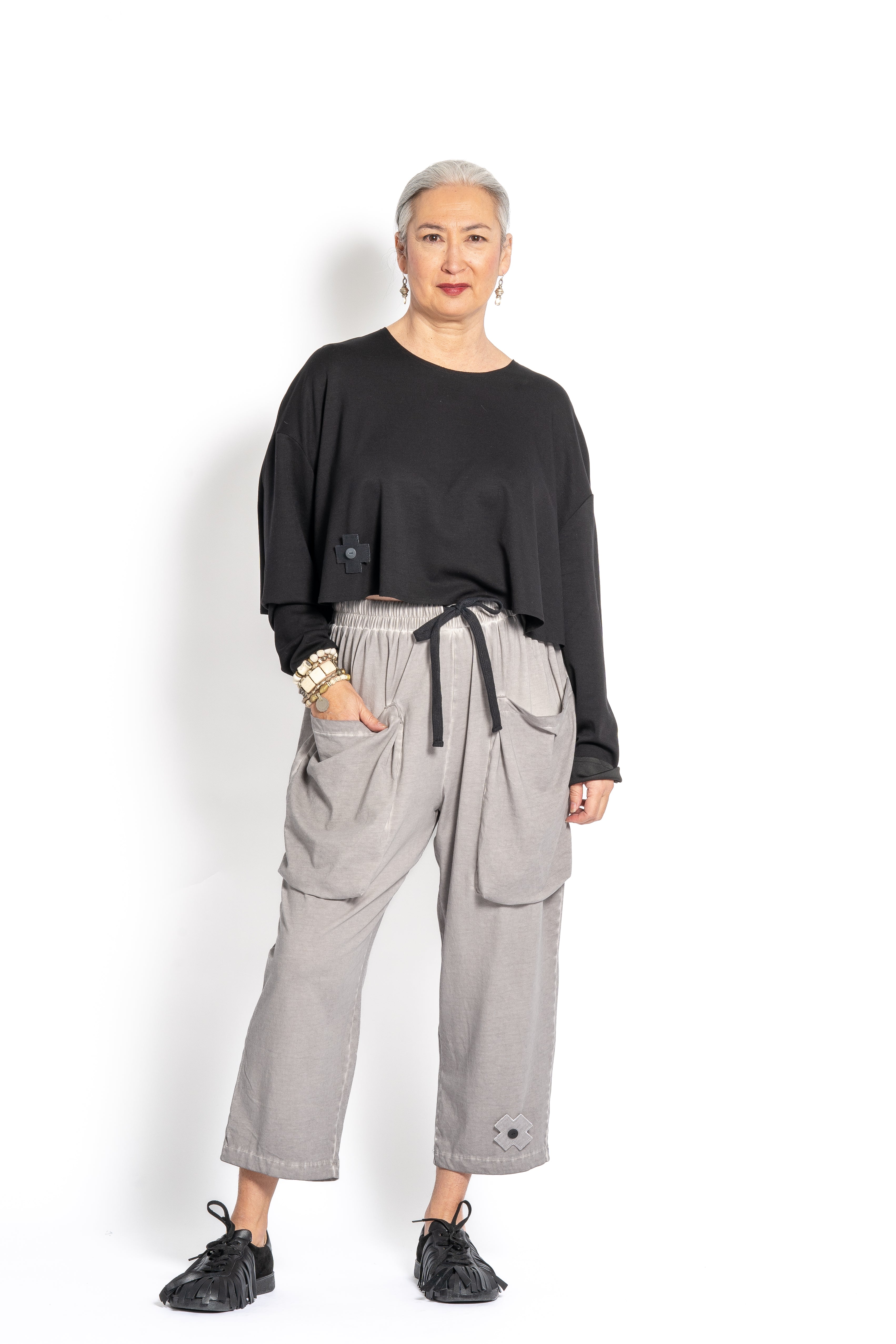 PLUSLAVIE PLÜ Relax Pant | ATELIER957