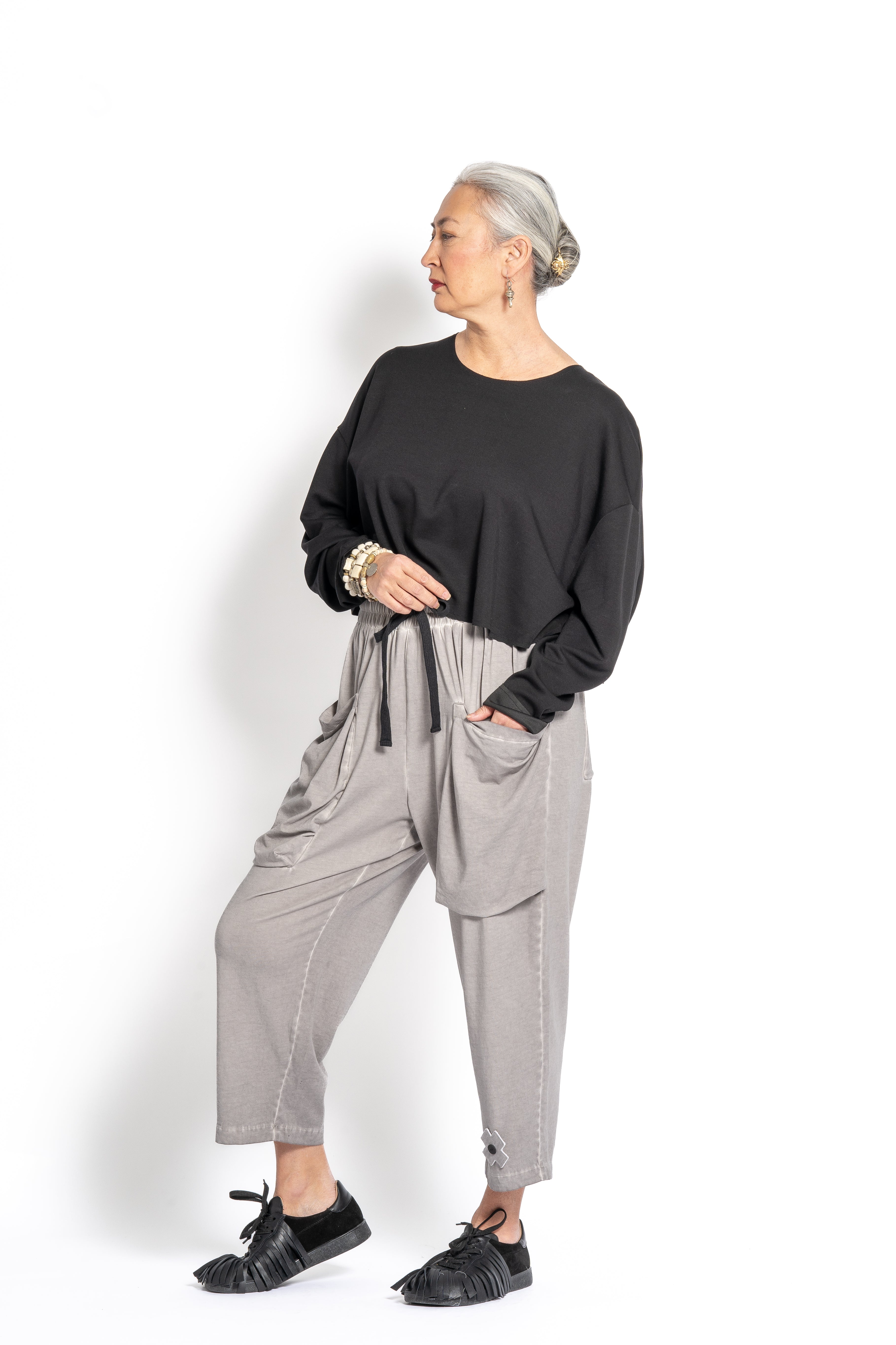 PLUSLAVIE PLÜ Relax Pant | ATELIER957