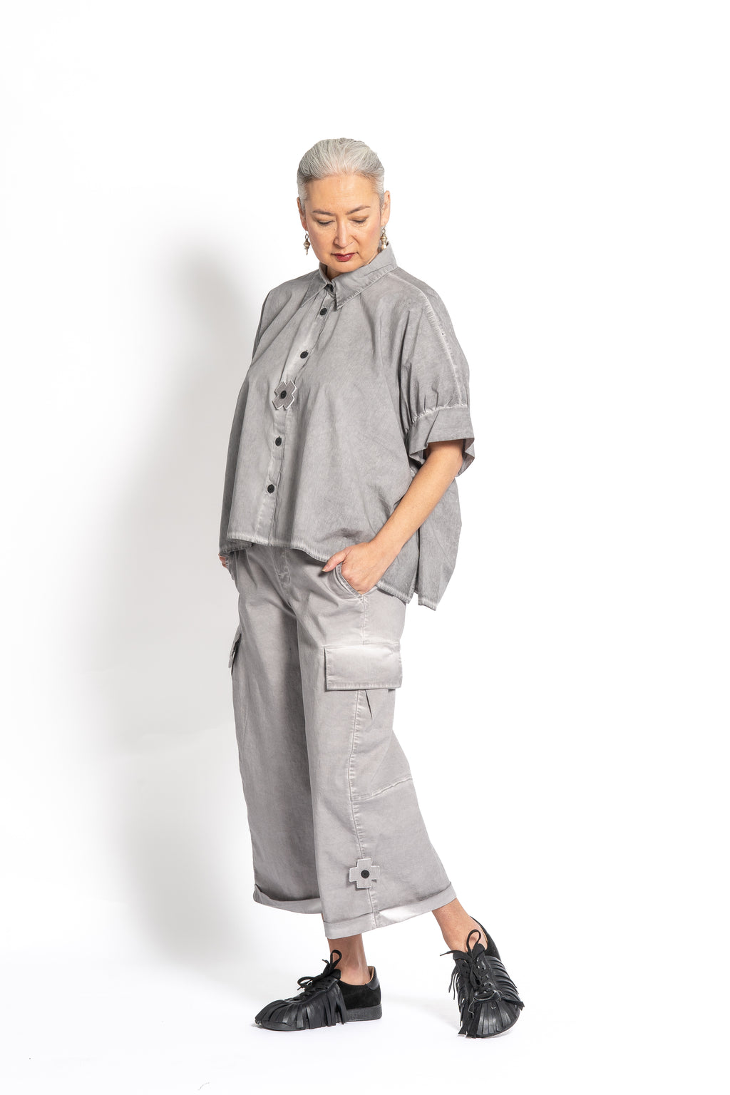 PLUSLAVIE PLÜ Short Shirt | ATELIER957