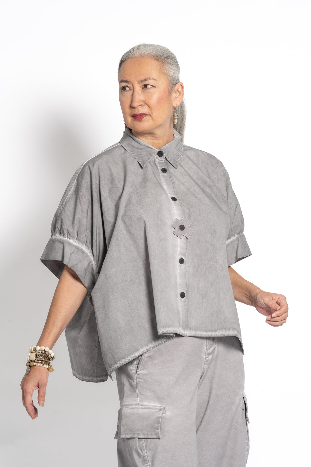 PLUSLAVIE PLÜ Short Shirt | ATELIER957