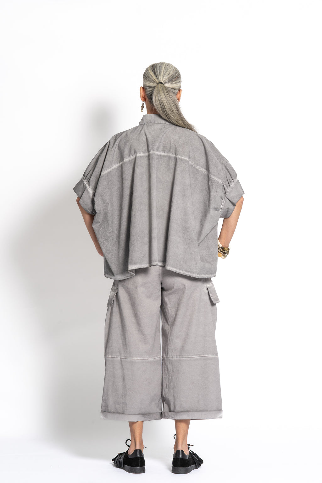 PLUSLAVIE PLÜ Short Shirt | ATELIER957
