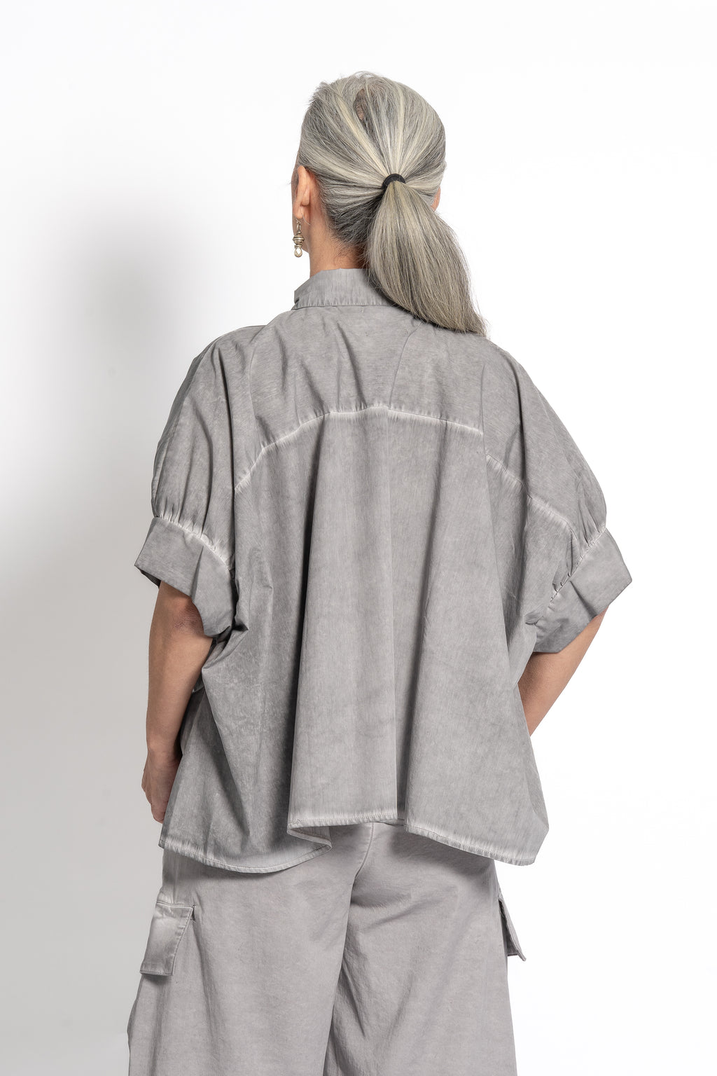 PLUSLAVIE PLÜ Short Shirt | ATELIER957
