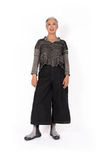 Paper Temples Tiger Crop Cardigan