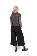 Paper Temples Tiger Crop Cardigan