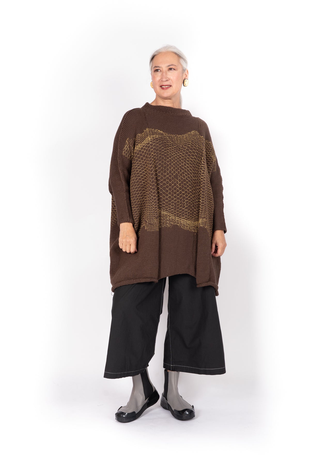 Paper Temples Barlow PO Sweater (2 colors) | ATELIER957