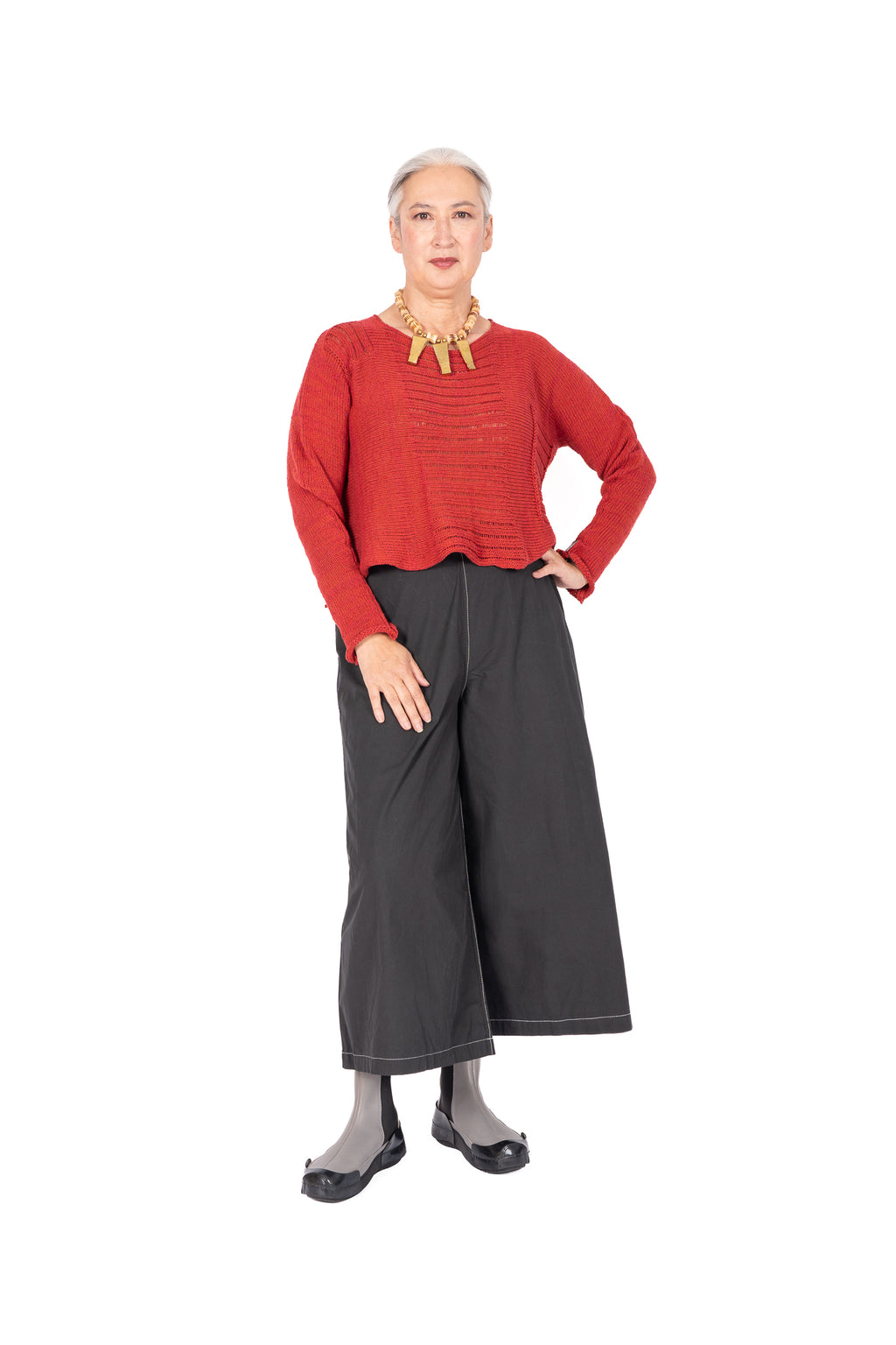 Paper Temples Helen PO Sweater | ATELIER957
