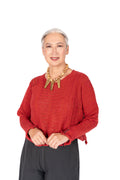 Indonesian Bamboo Brass Necklace |ATELIER957