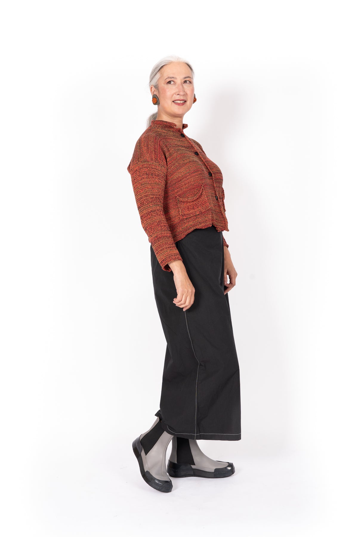 Paper Temples Tiger Cardigan | ATELIER957