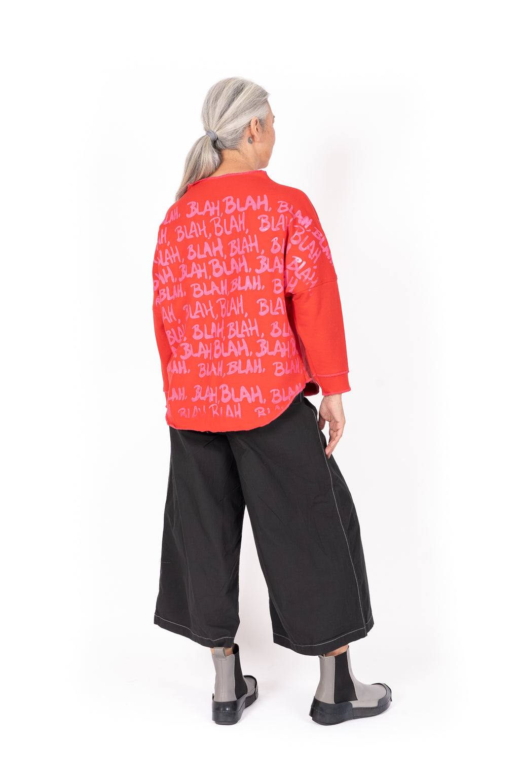 Paper Temples Sweat Long Sleeve | ATELIER957
