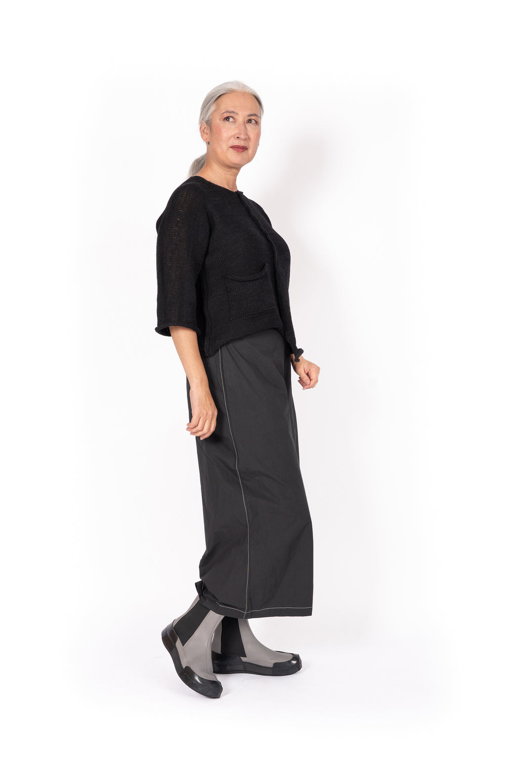  R/S PO Scoop Sweater | ATELIER957
