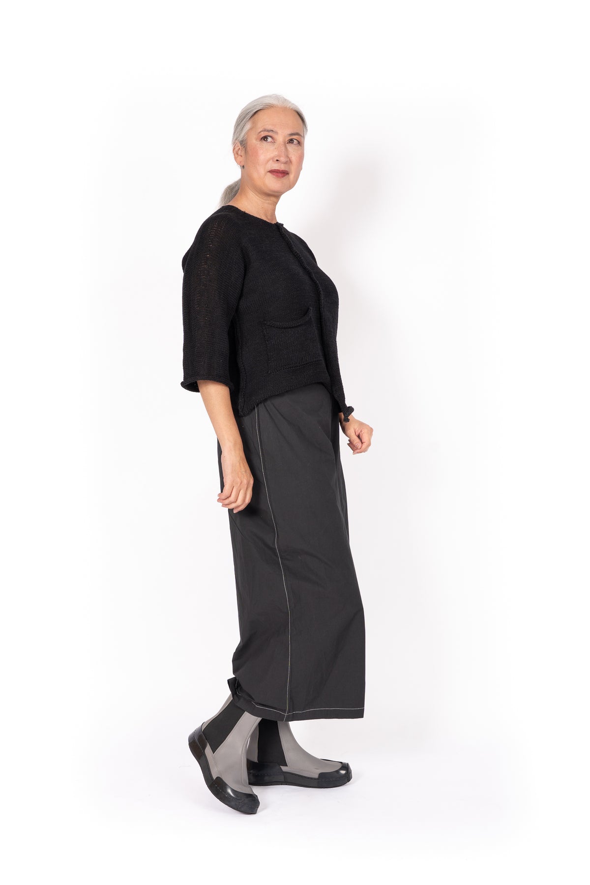  R/S PO Scoop Sweater | ATELIER957