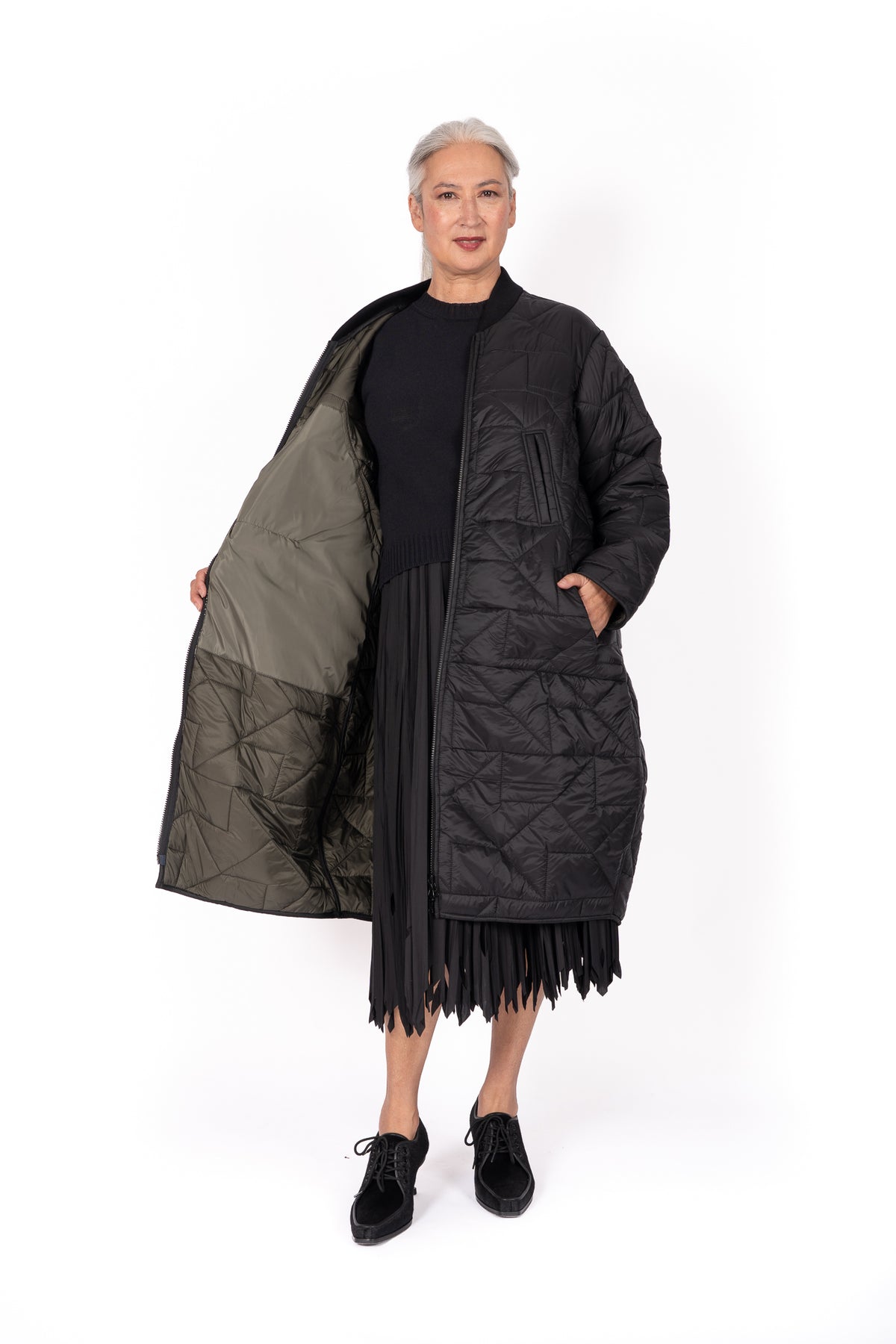 Kedziorek 5501 Reversable Coat
