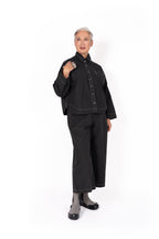 Paper Temples Black Lo Top | ATELIER957