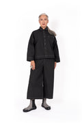 Paper Temples Black Lo Top | ATELIER957