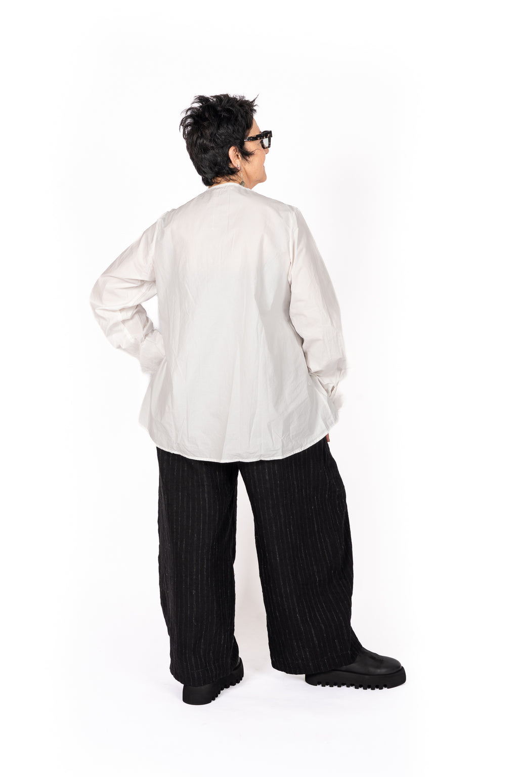 Sula 1001 Pleat Shirt | ATELIER957