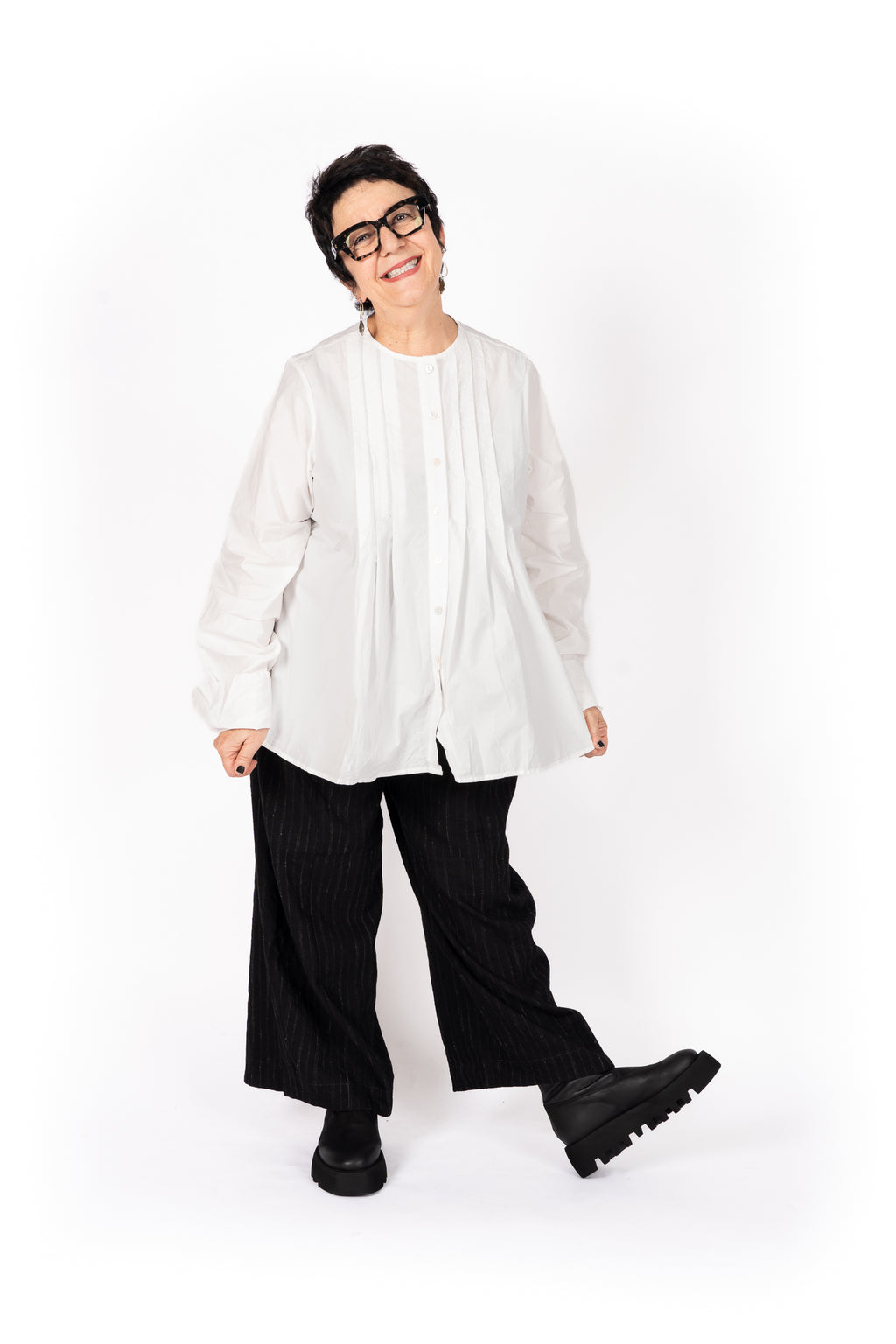 Sula 1001 Pleat Shirt | ATELIER957