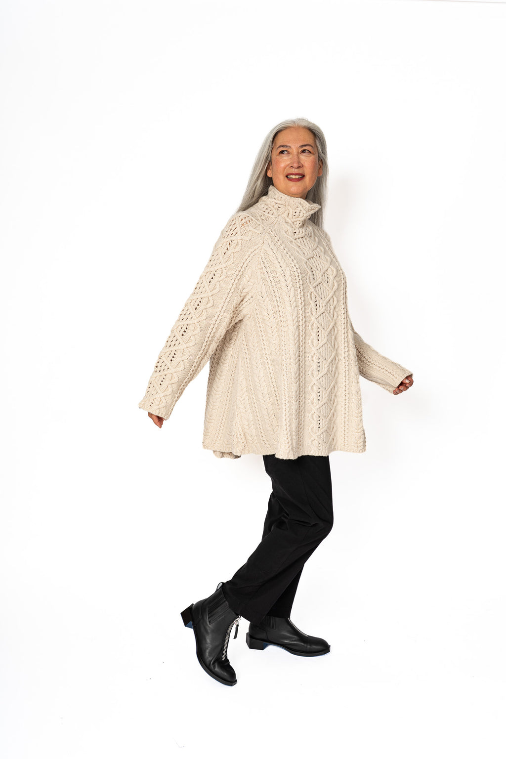 Rundholz Dip 226 2350706 Pullover | ATELIER957