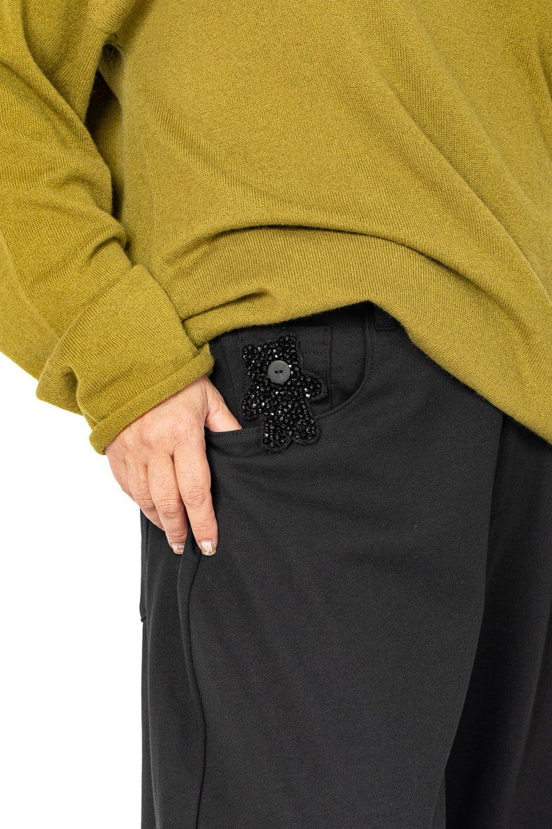 PLUSLAVIE PLÜ Couture Teddy Patch