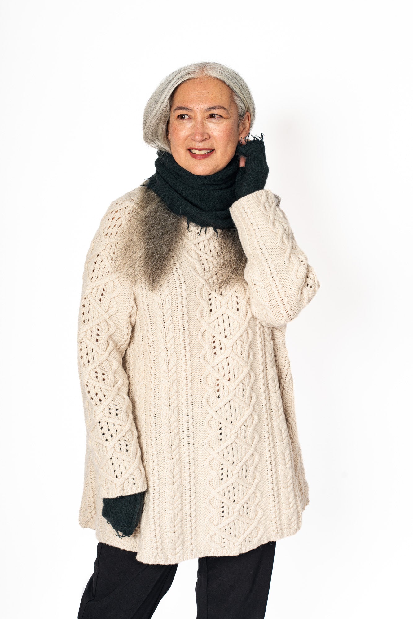 Rundholz 226 1534610 Scarf | ATELIER957
