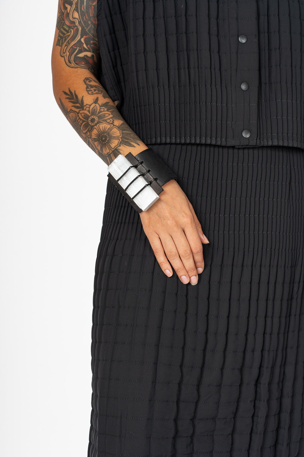 Mya Lambrecht Selenite Cuff