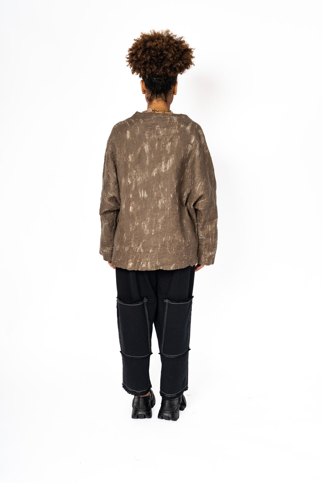 Yeung Chin 802 Cardigan | ATELIER957 