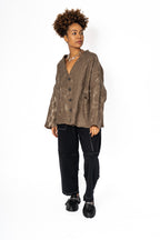 Yeung Chin 802 Cardigan | ATELIER957 
