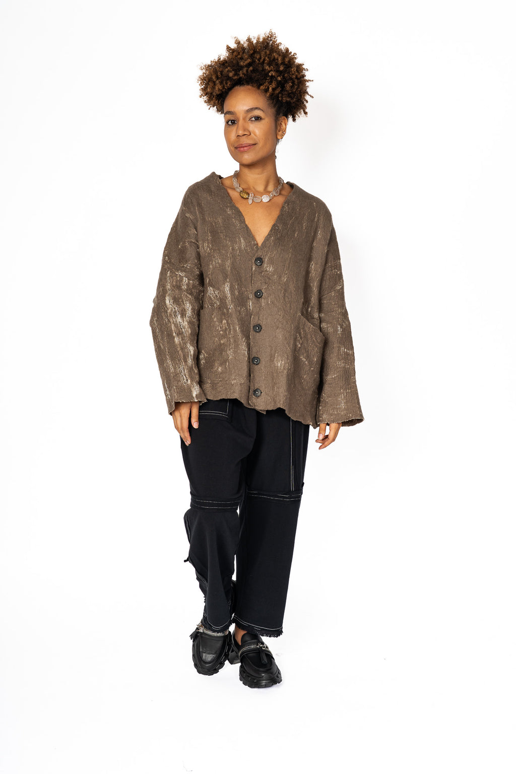 Yeung Chin 802 Cardigan | ATELIER957 
