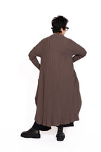 SORT AARHUS SA3123 Ribbed Dress
