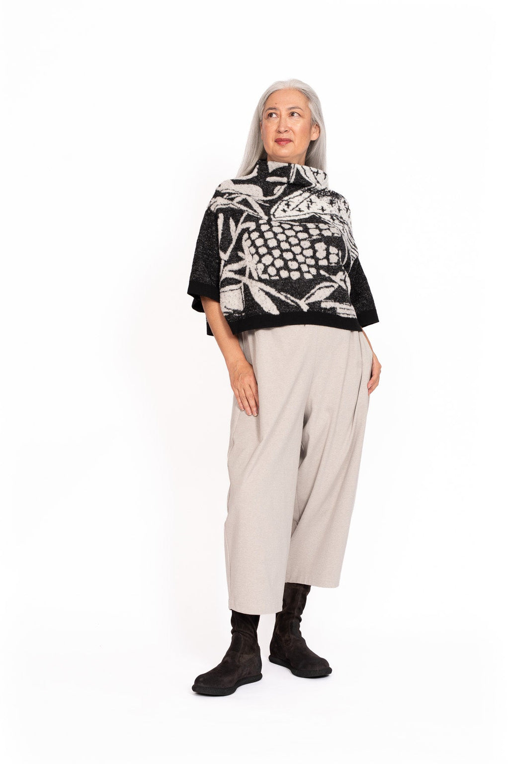 Moyuru 263318 Pullover |Atelier957