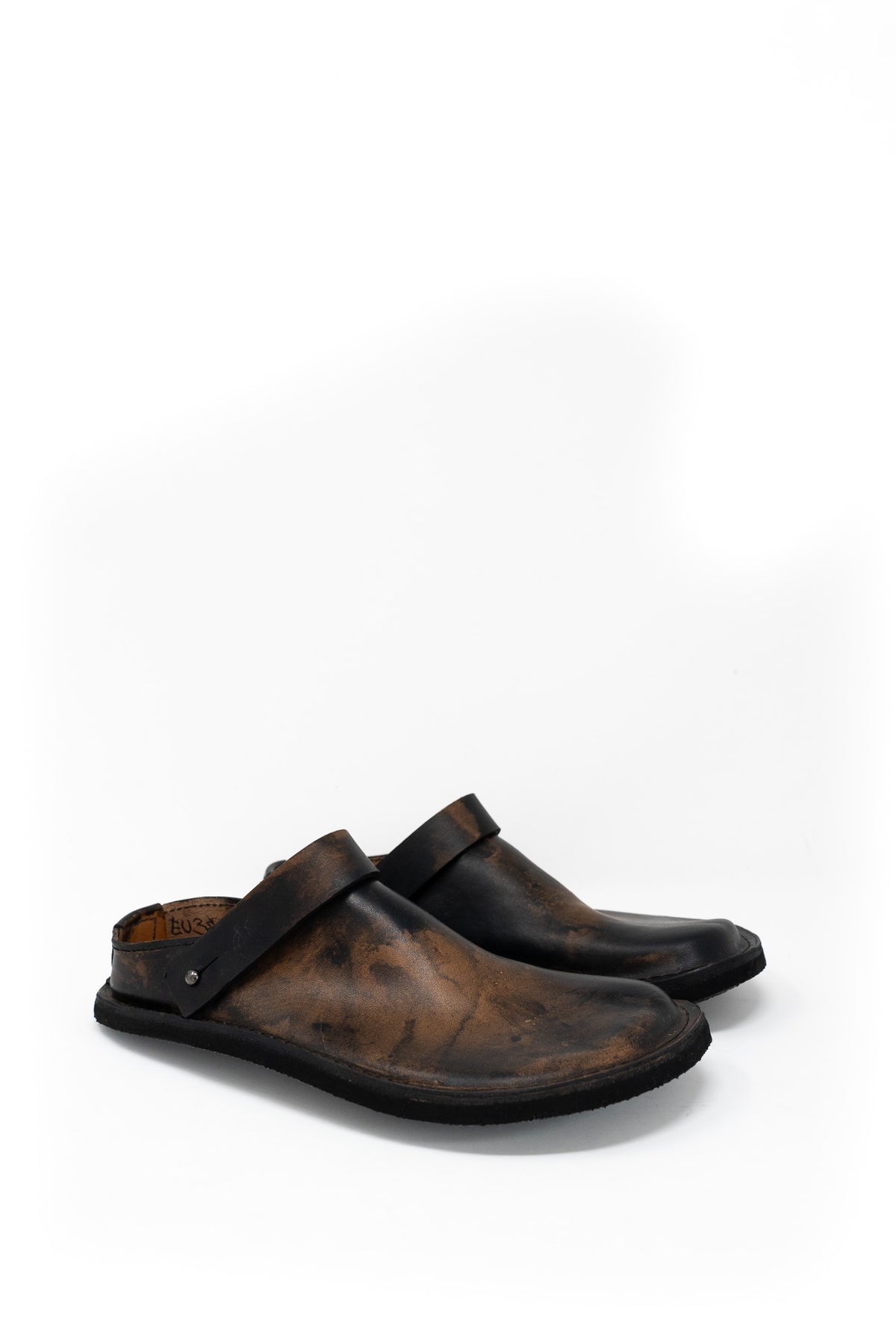 koryavy_dub Tanned Clogs | ATELIER957