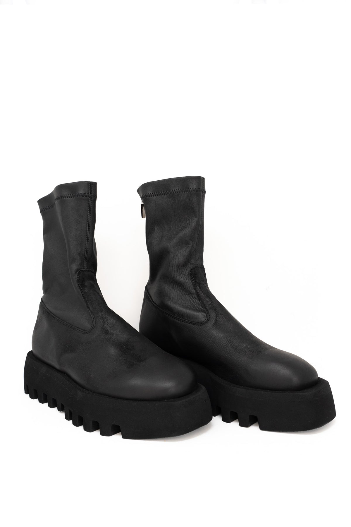 LOFINA Nero Gas Boots