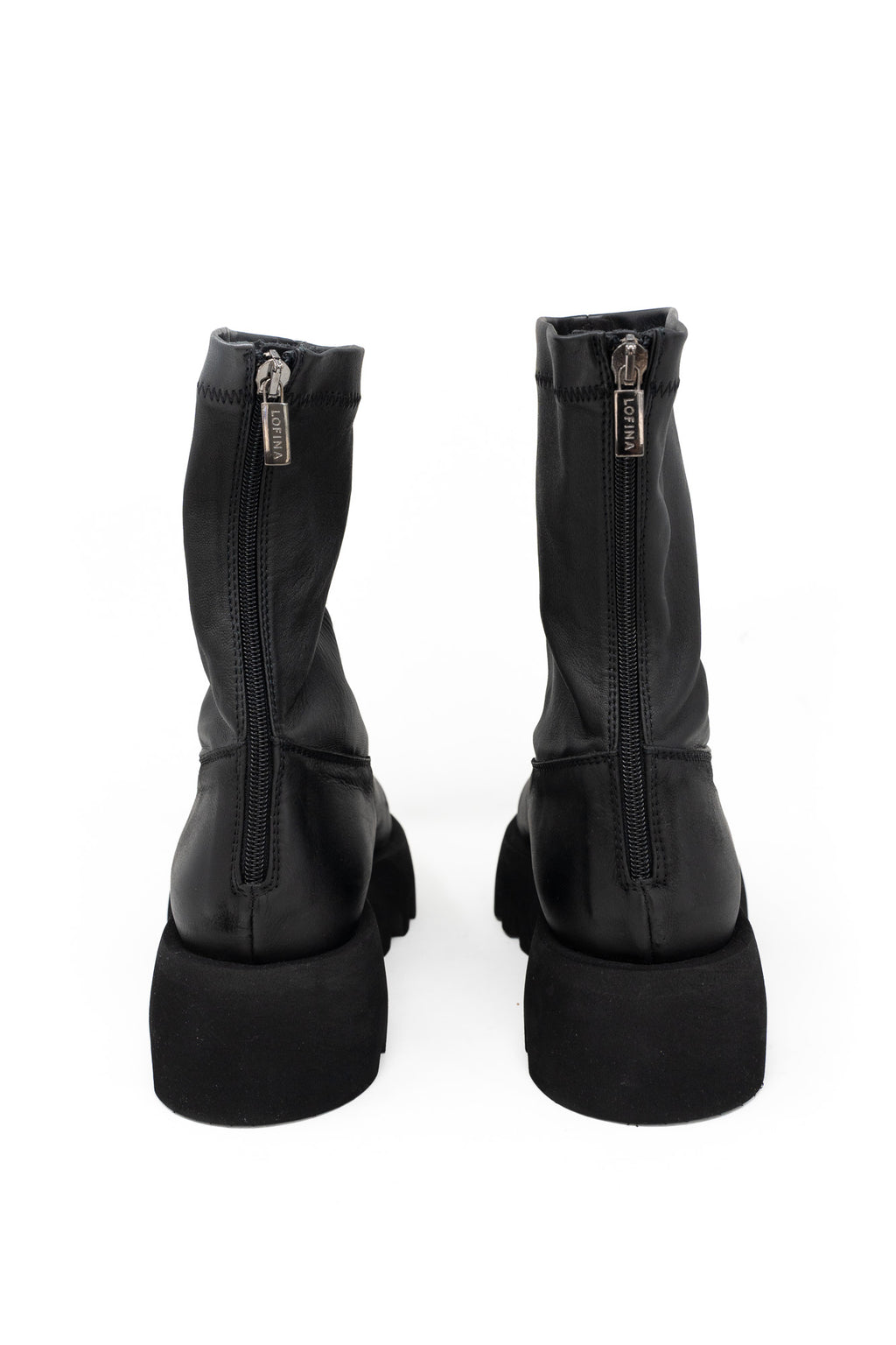 LOFINA Nero Gas Boots