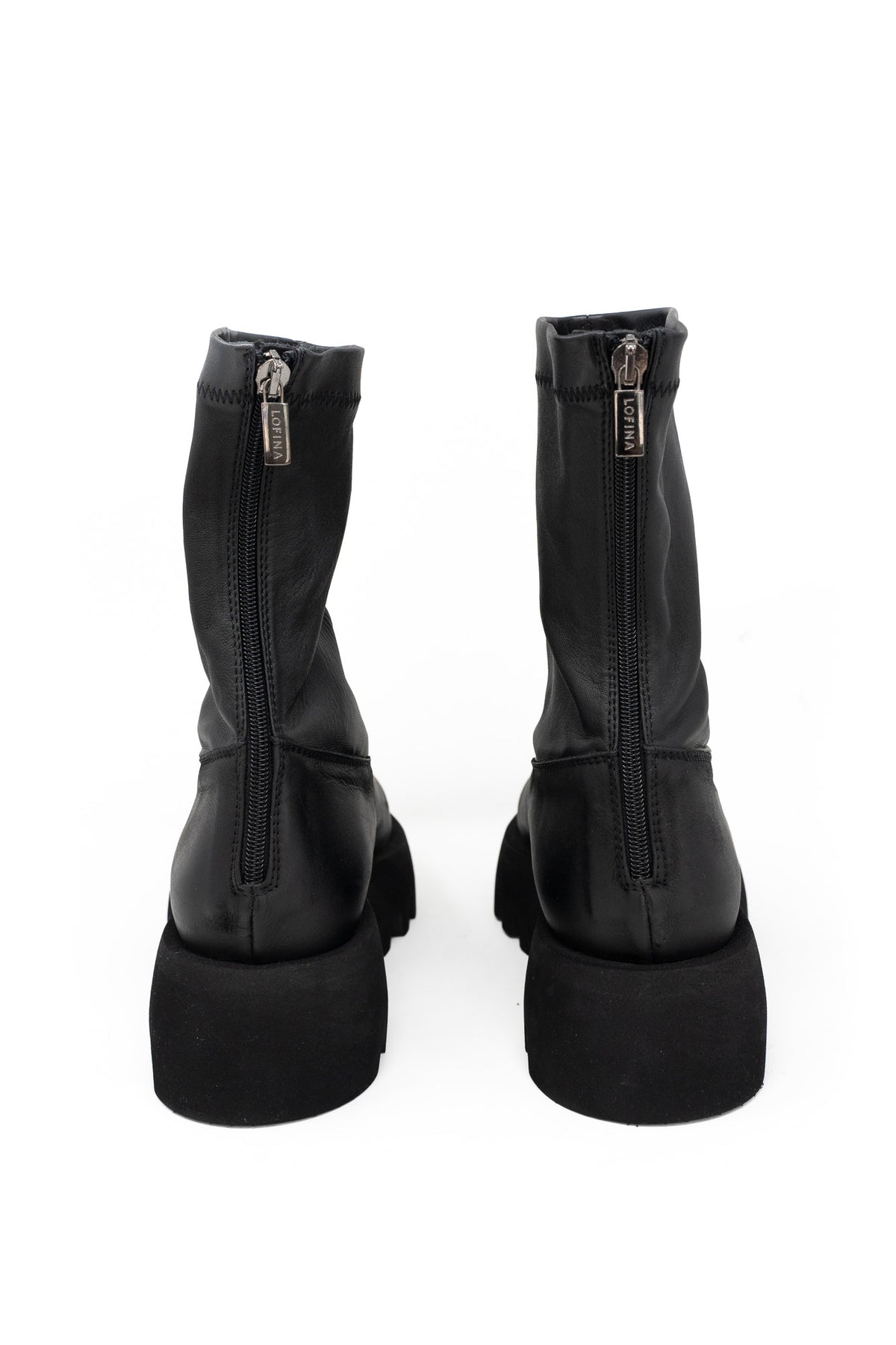 LOFINA Nero Gas Boots