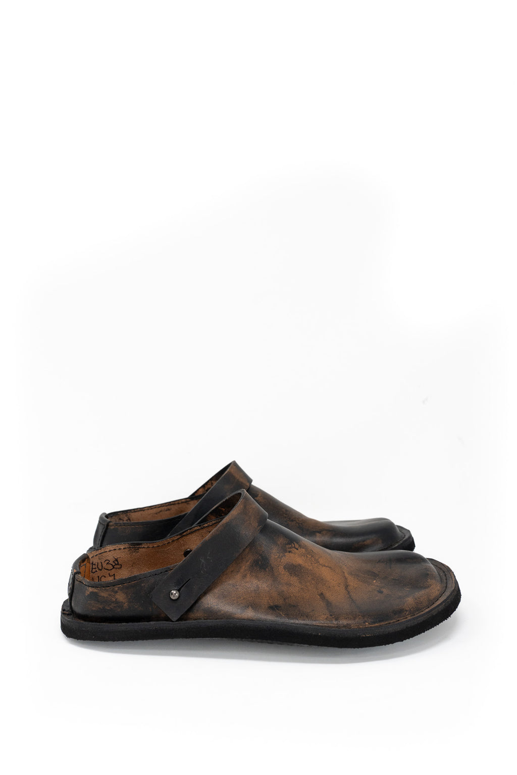 koryavy_dub Tanned Clogs | ATELIER957
