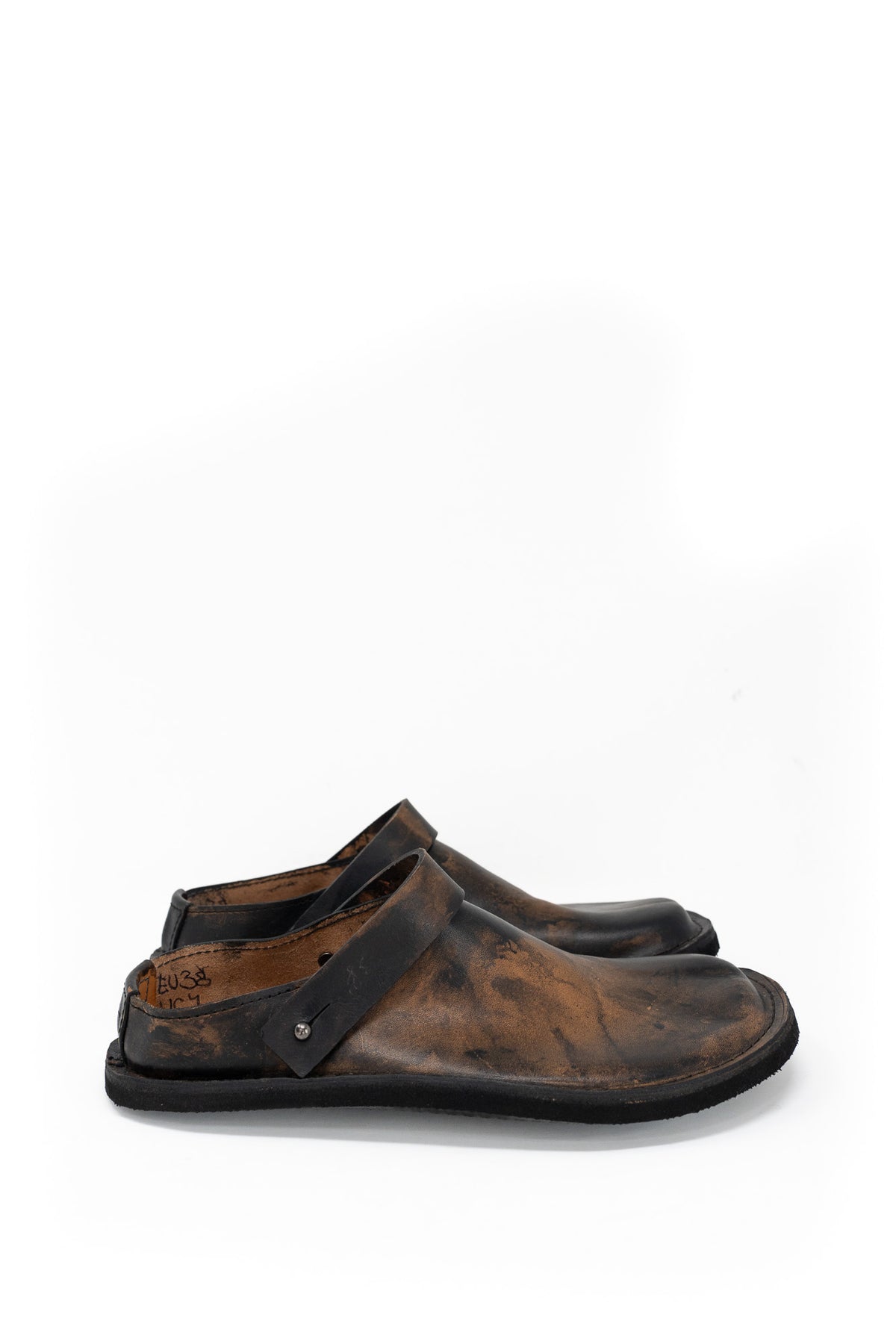 koryavy_dub Tanned Clogs | ATELIER957