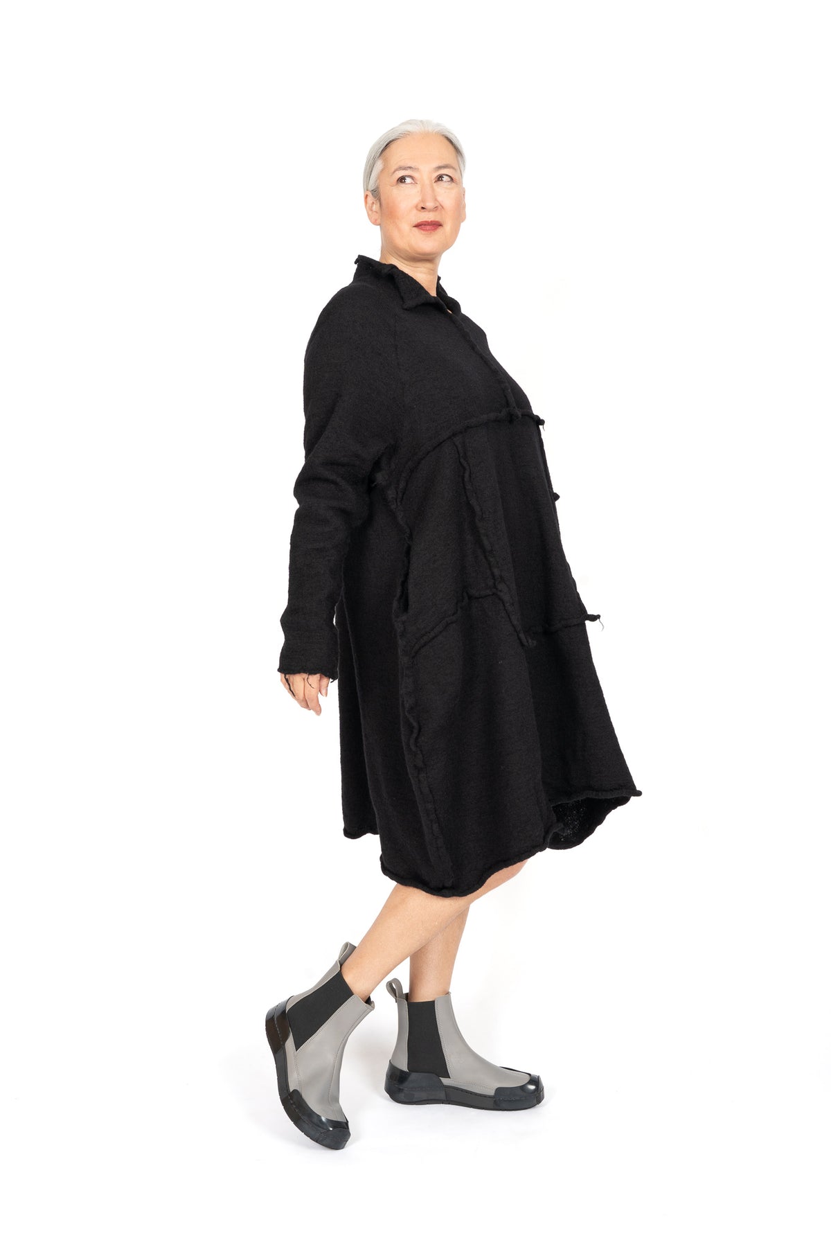 Rundholz Black Label 226 1080301 Knitted Dress