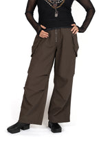 Seersucker Cargo Pant | ATELIER957