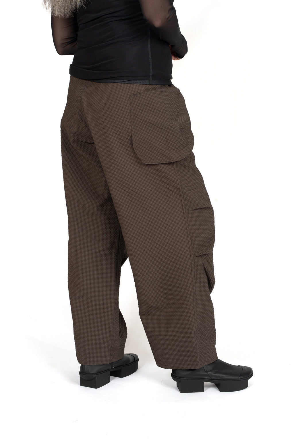 Seersucker Cargo Pant | ATELIER957