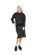 Jacquard Block Sweater | ATELIER957