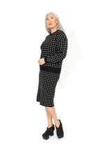 Jacquard Block Sweater | ATELIER957