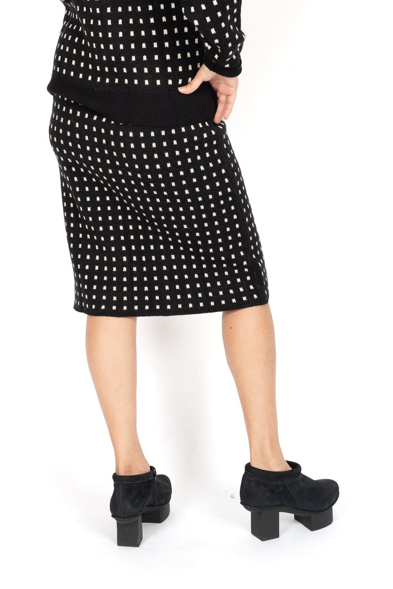 Jacquard Block Sweater | ATELIER957