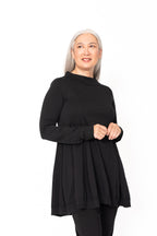 Rundholtz T-shirt 100 black | ATEILER 957