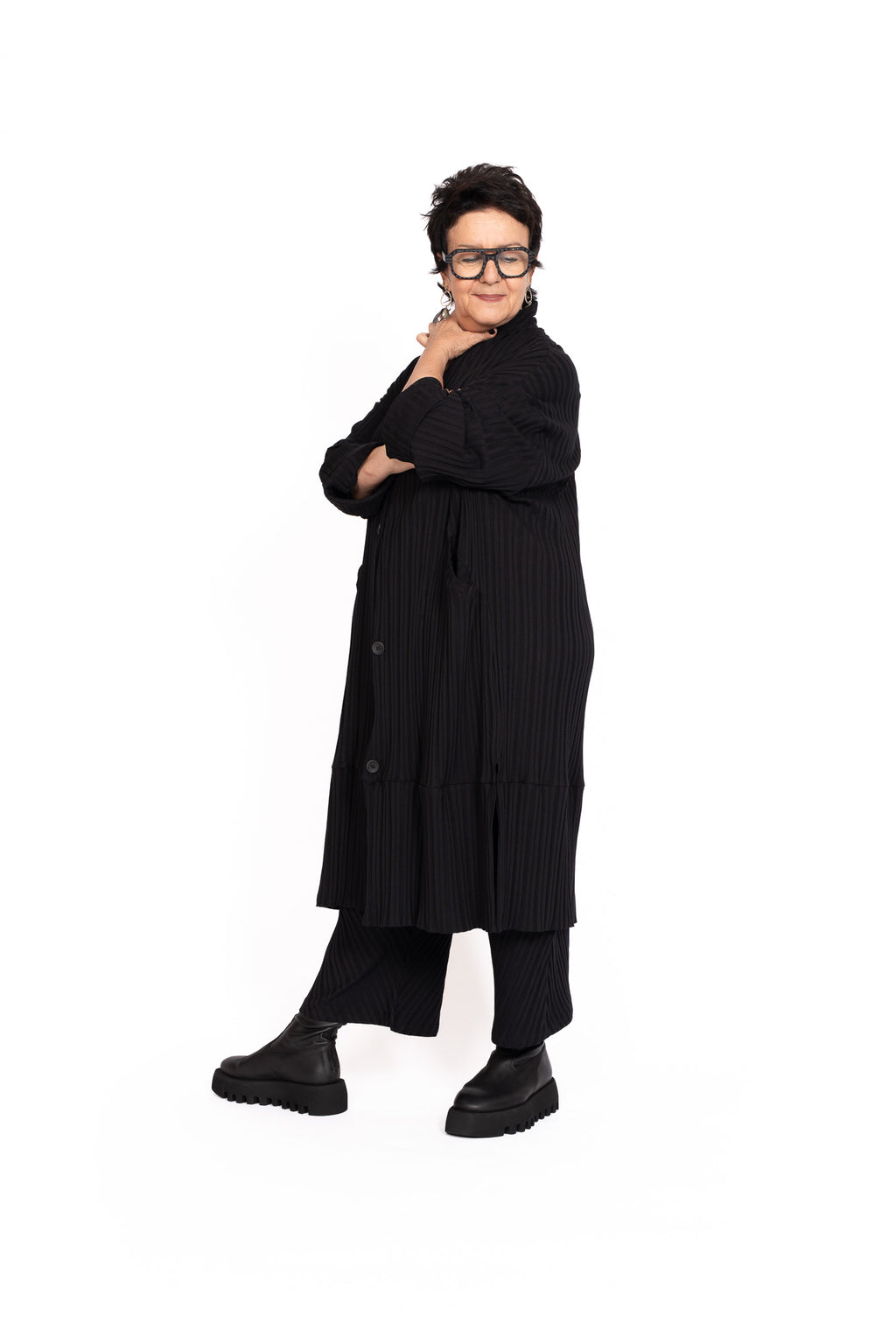 SORT AARHUS SA5119 Long Cardigan