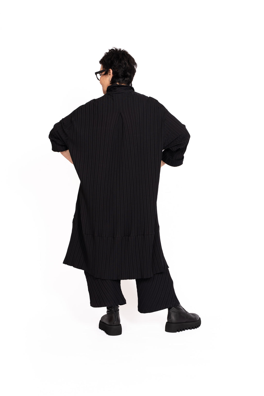 SORT AARHUS SA5119 Long Cardigan