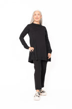 Rundholtz T-shirt 100 black | ATEILER 957