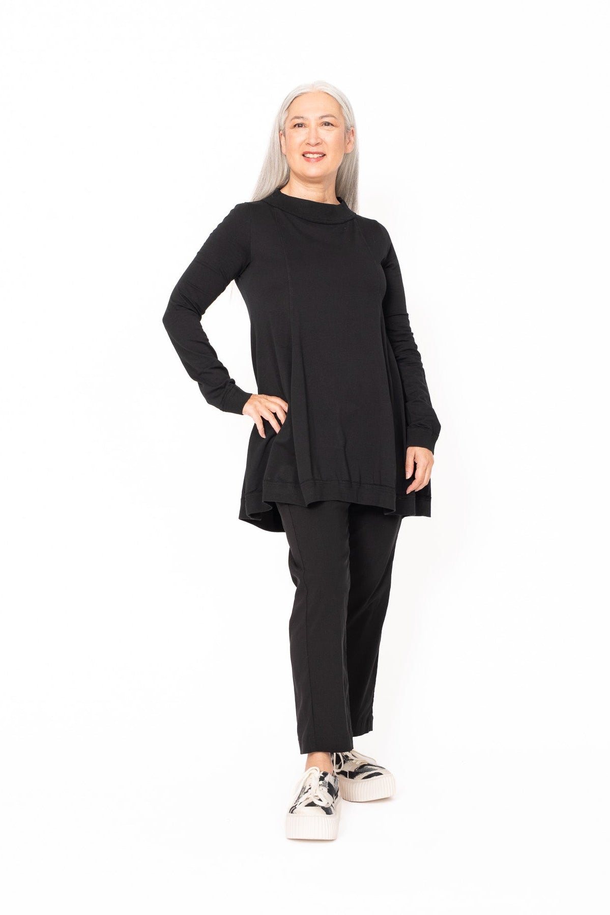 Rundholtz T-shirt 100 black | ATEILER 957