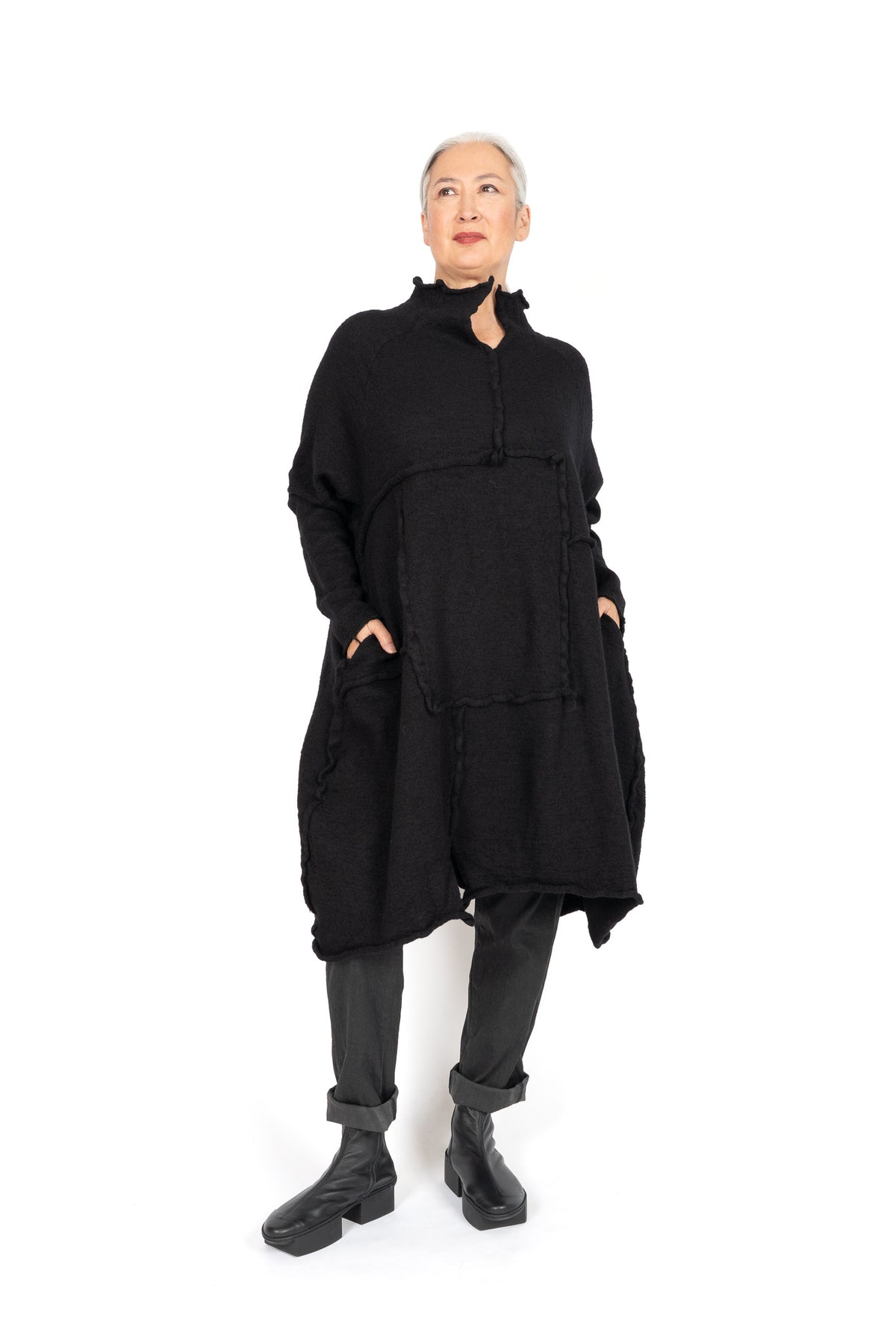 Rundholz Black Label 226 1080301 Knitted Dress | ATELIER957