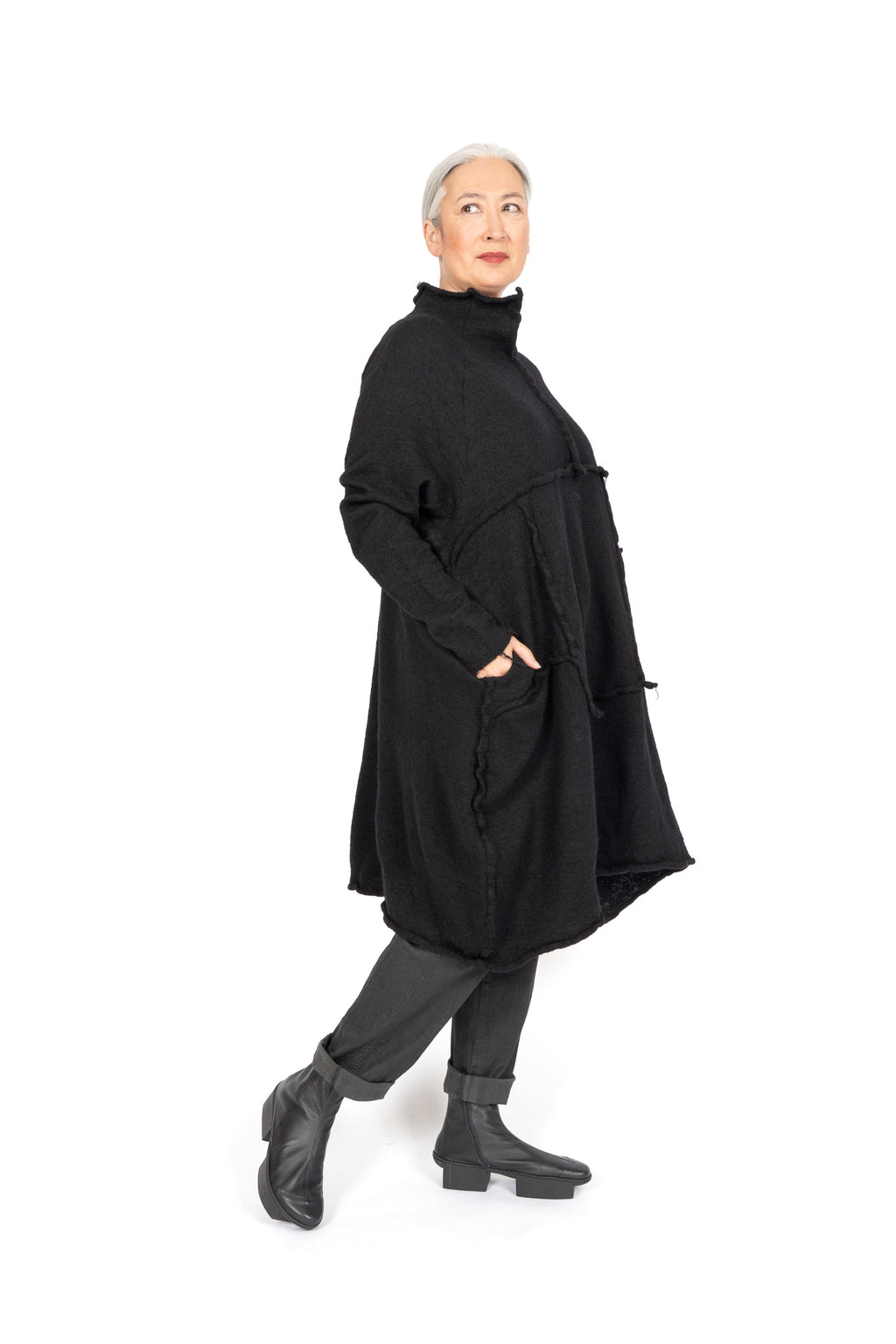 Rundholz Black Label 226 3897309 Knitted Dress | ATELIER957